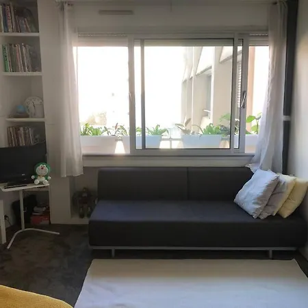 10 Canal, Studio Au Calme, Piscine Solarium Apartment Paris